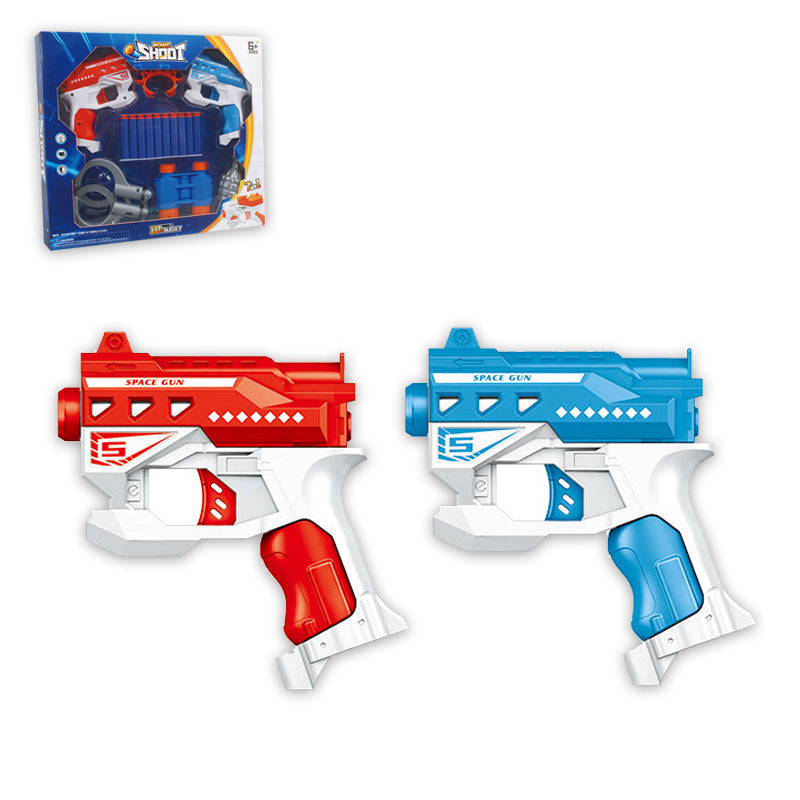 Soft Bullet Gun Set Toys