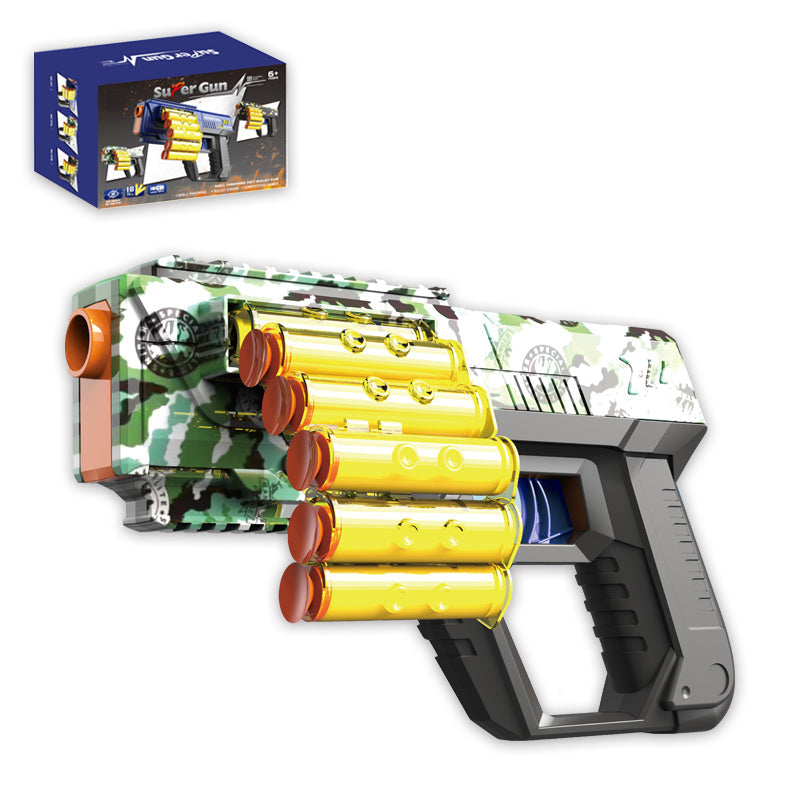 Manual Soft Bullet Gun Toys