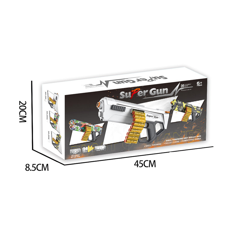 Manual Soft Bullet Gun Toys