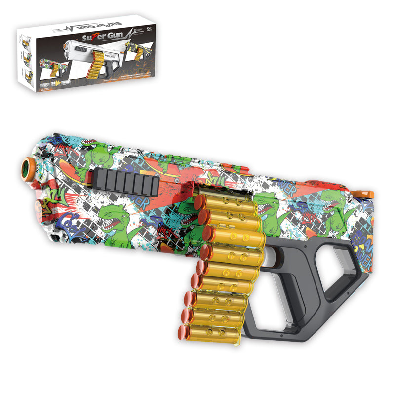 Manual Soft Bullet Gun Toys