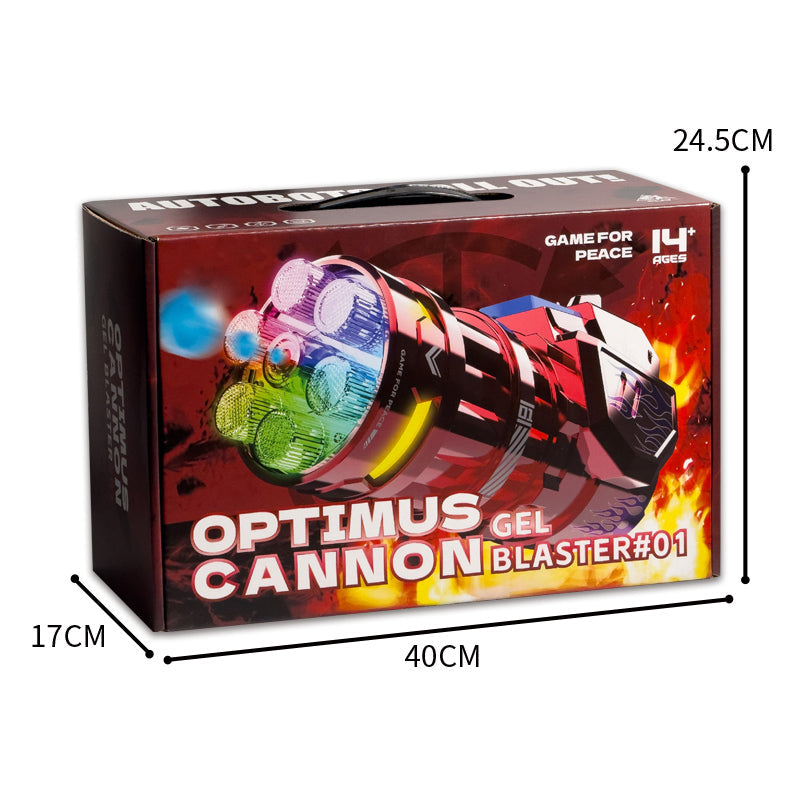 B/O Water Bullet Shoot Gun With Light