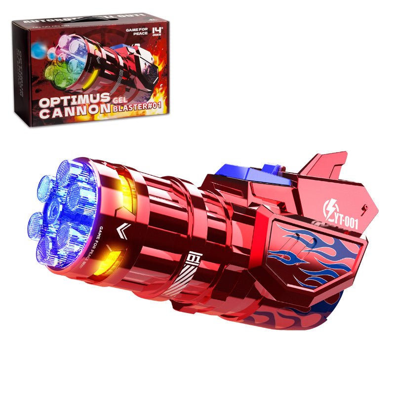 B/O Water Bullet Shoot Gun With Light
