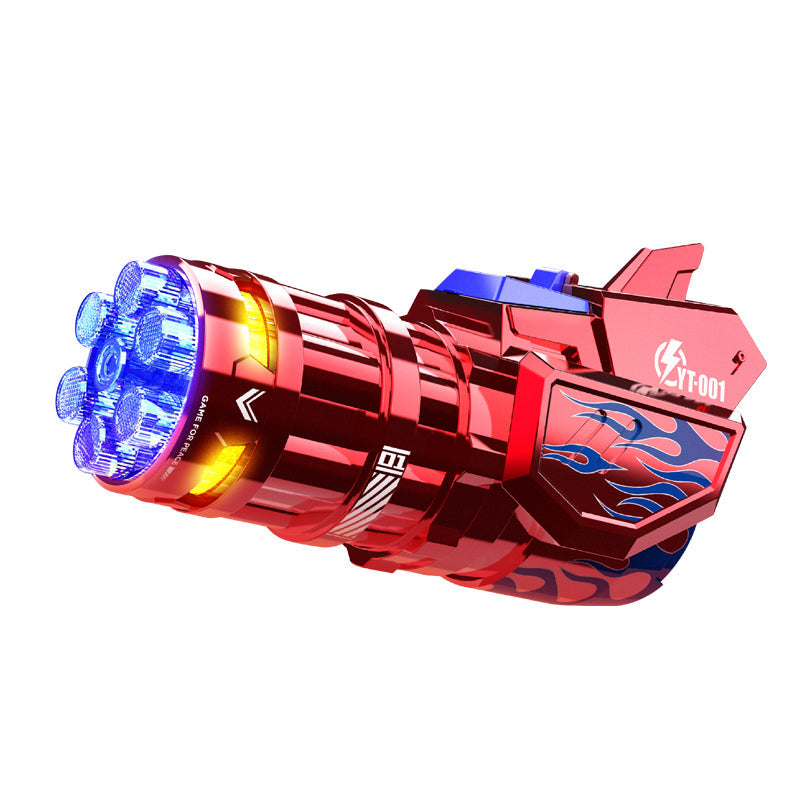 B/O Water Bullet Shoot Gun With Light