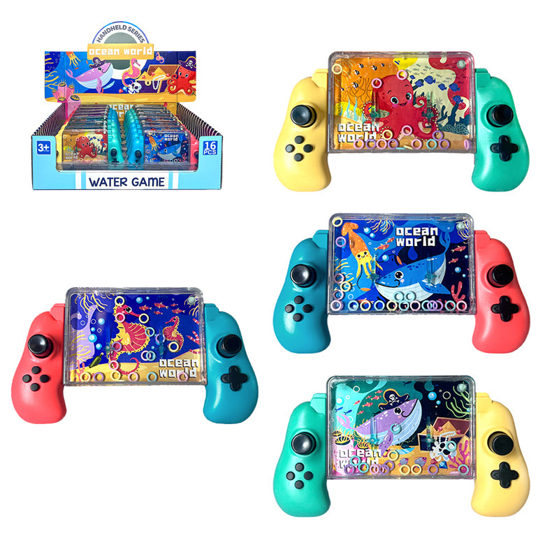 4 Asstd Water Game