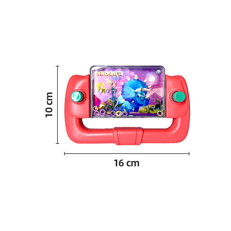 4 Asstd Water Game With Light