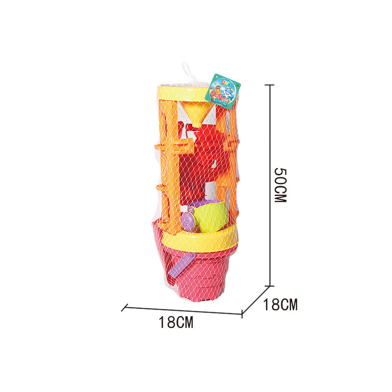 9Pcs Beach Cask