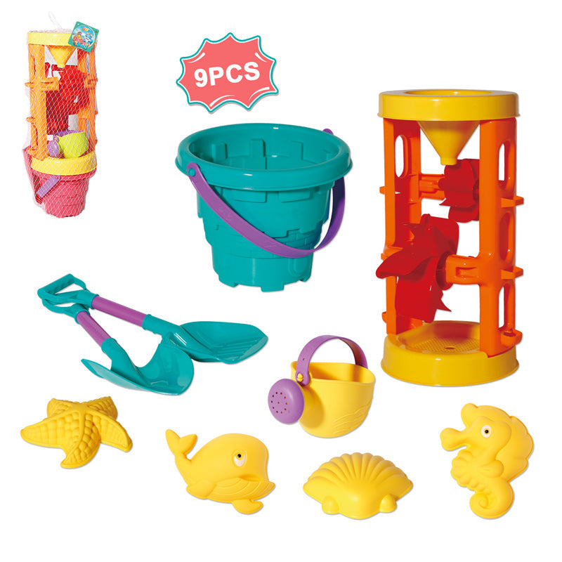 9Pcs Beach Cask