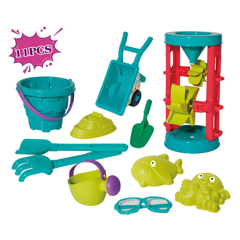 11Pcs Beach Cask