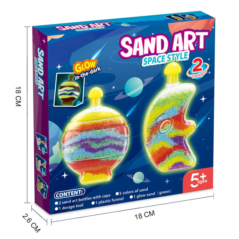 DIY Sand Art