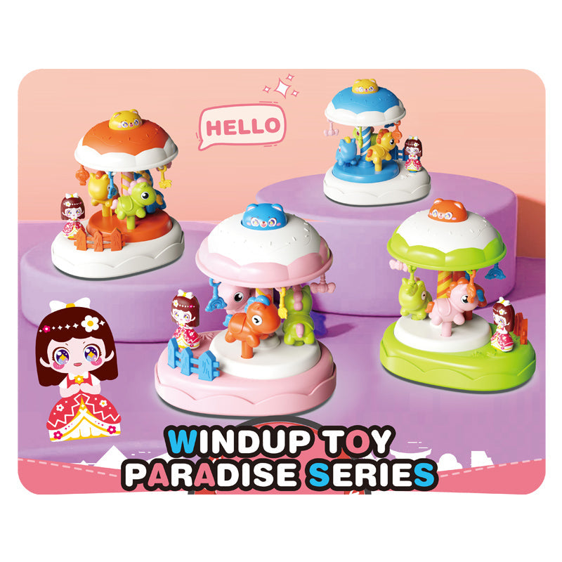 Wind Up Paradise Set