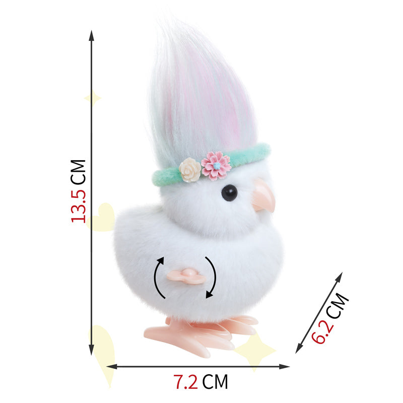 Wind Up Parrot