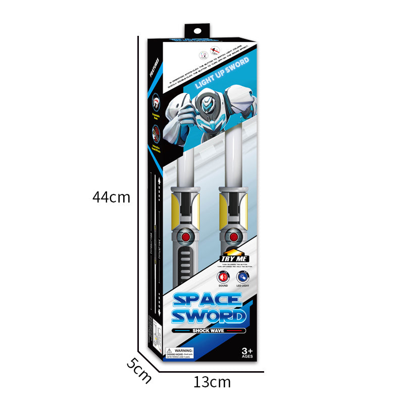 2 In 1 Sword With Light And Sound