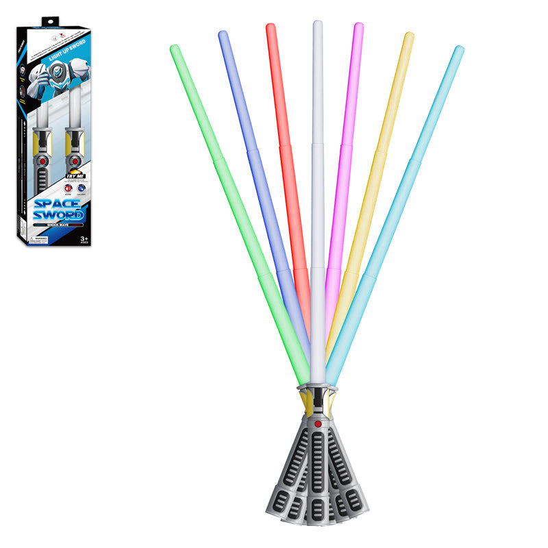 2 In 1 Sword With Light And Sound