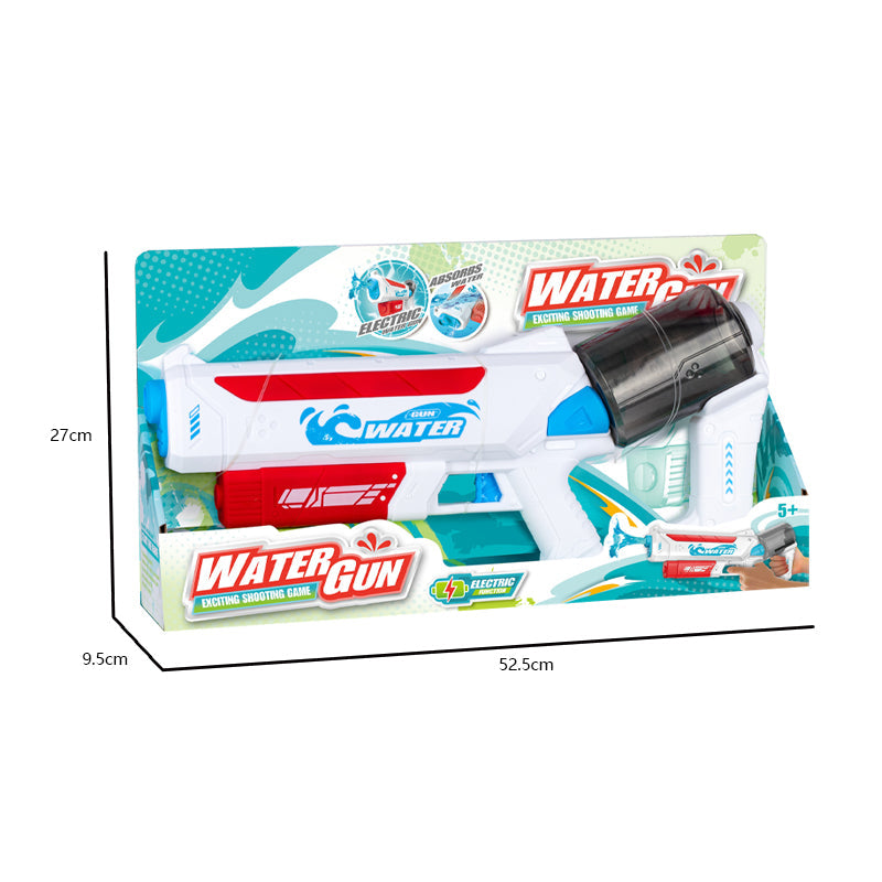 B/O Water Gun 2-C Ass'D