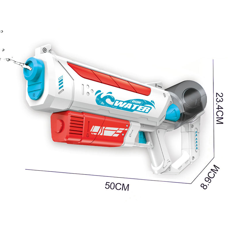 B/O Water Gun 2-C Ass'D