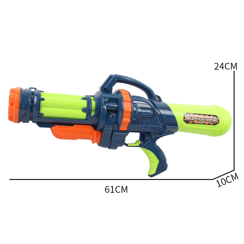 1000Ml Water Gun 2-C Ass'D