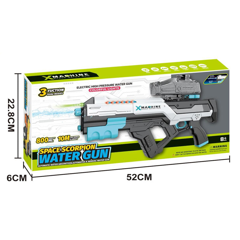 B/O Water Gun With Light
