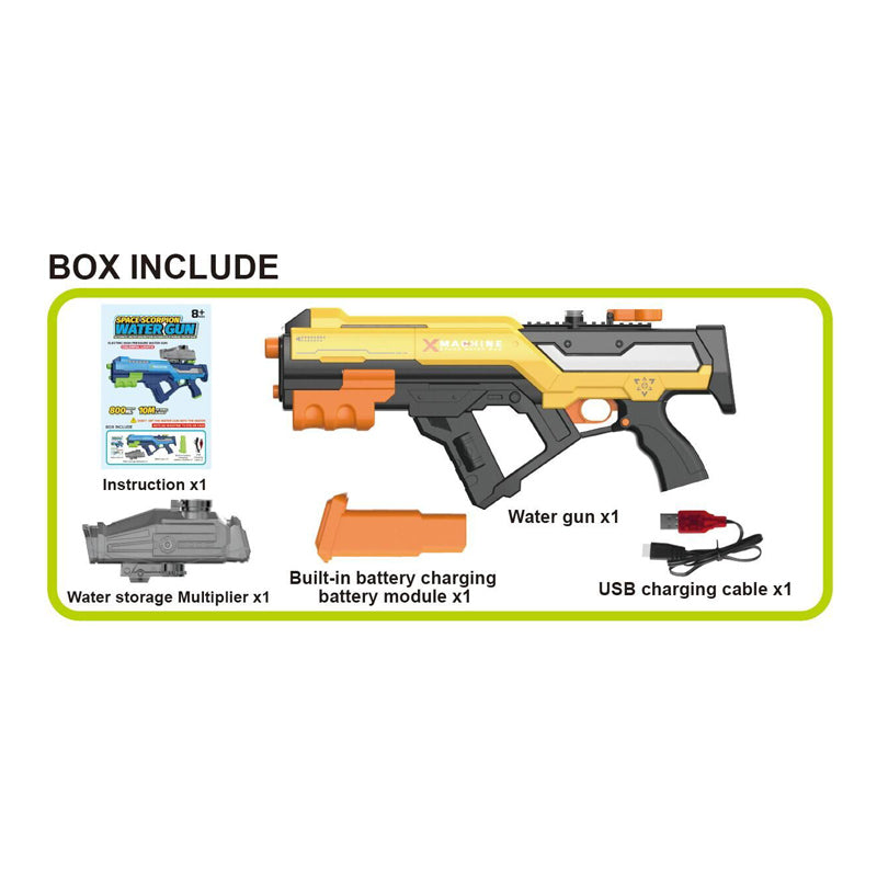 B/O Water Gun With Light