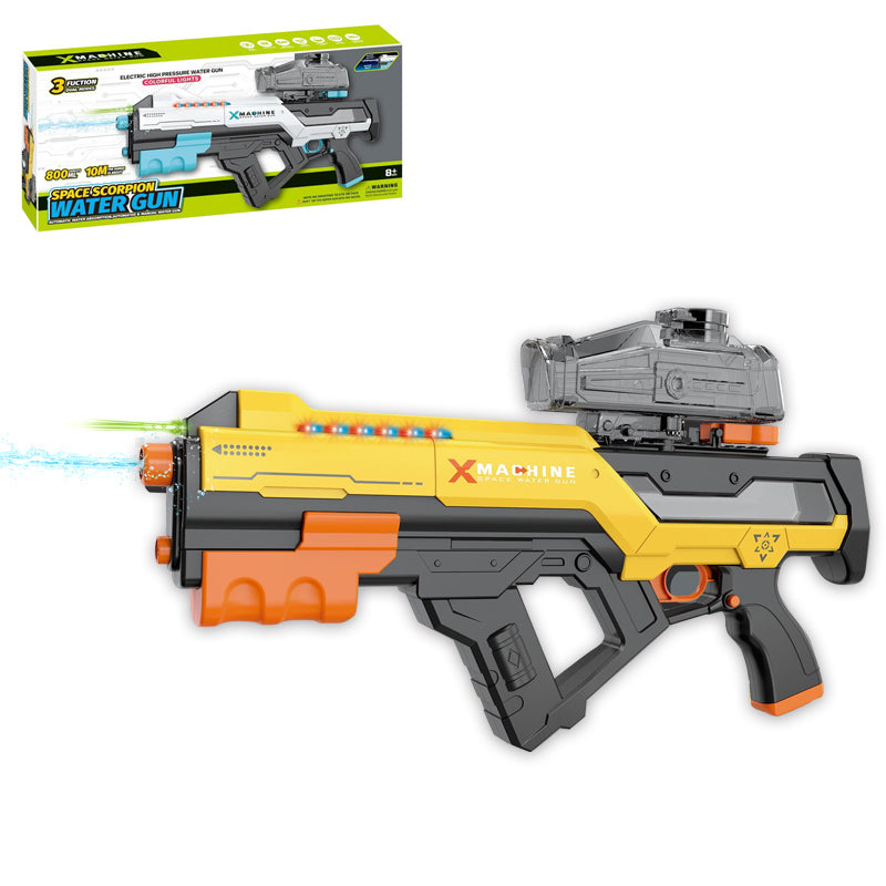 B/O Water Gun With Light