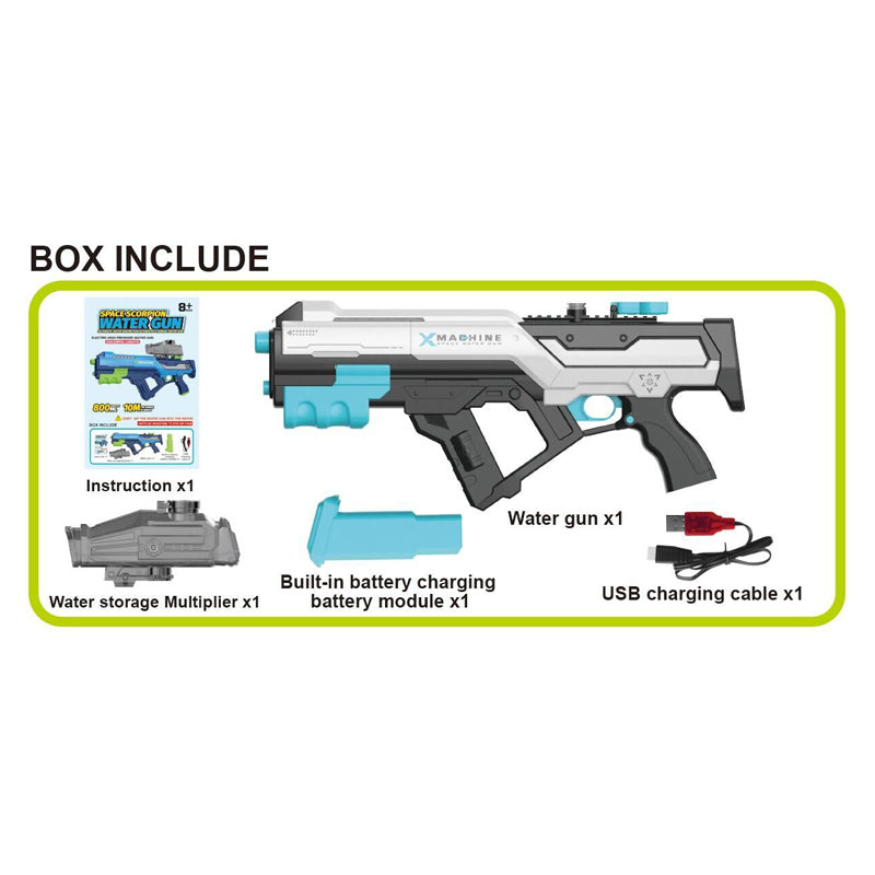 B/O Water Gun With Light