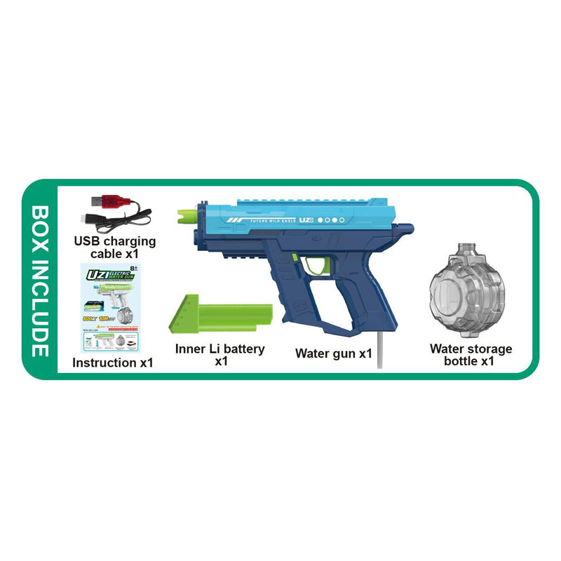 B/O Water Gun With Light