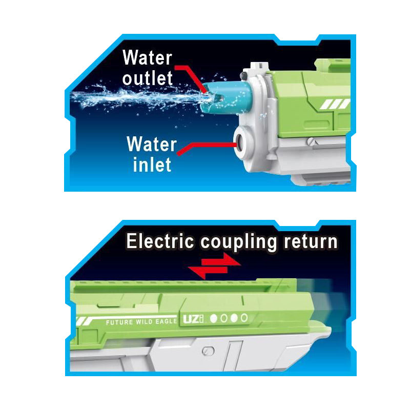 B/O Water Gun With Light