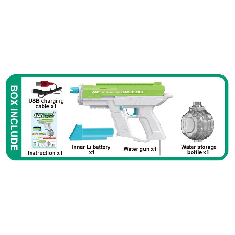 B/O Water Gun With Light