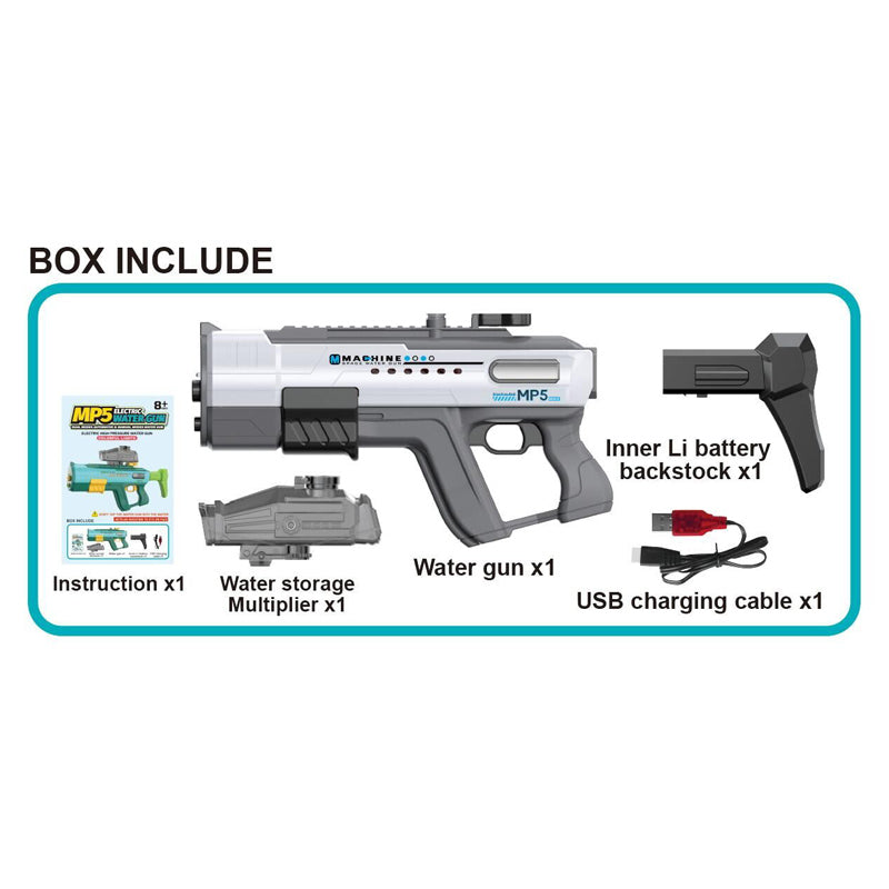 B/O Water Gun With Light