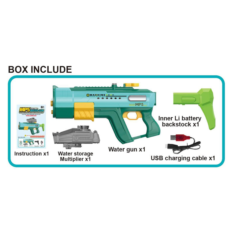 B/O Water Gun With Light
