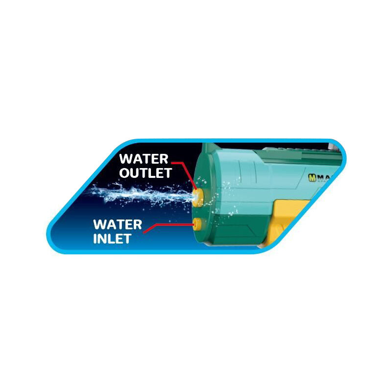 B/O Water Gun With Light