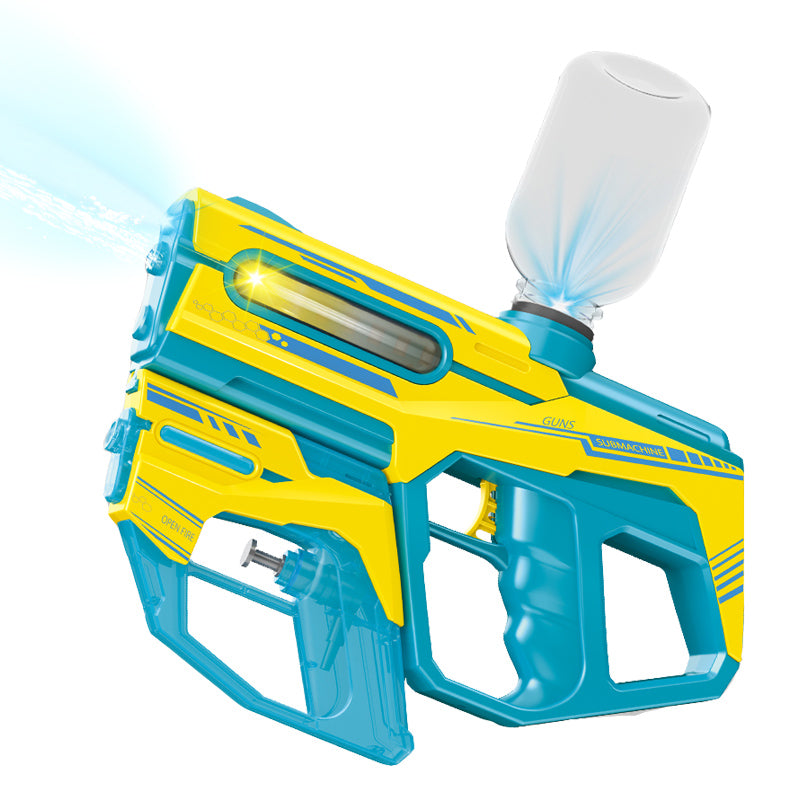Electric Dual Mode Water Gun With Light