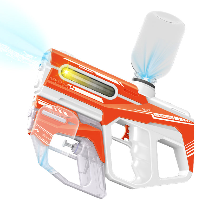 Electric Dual Mode Water Gun With Light