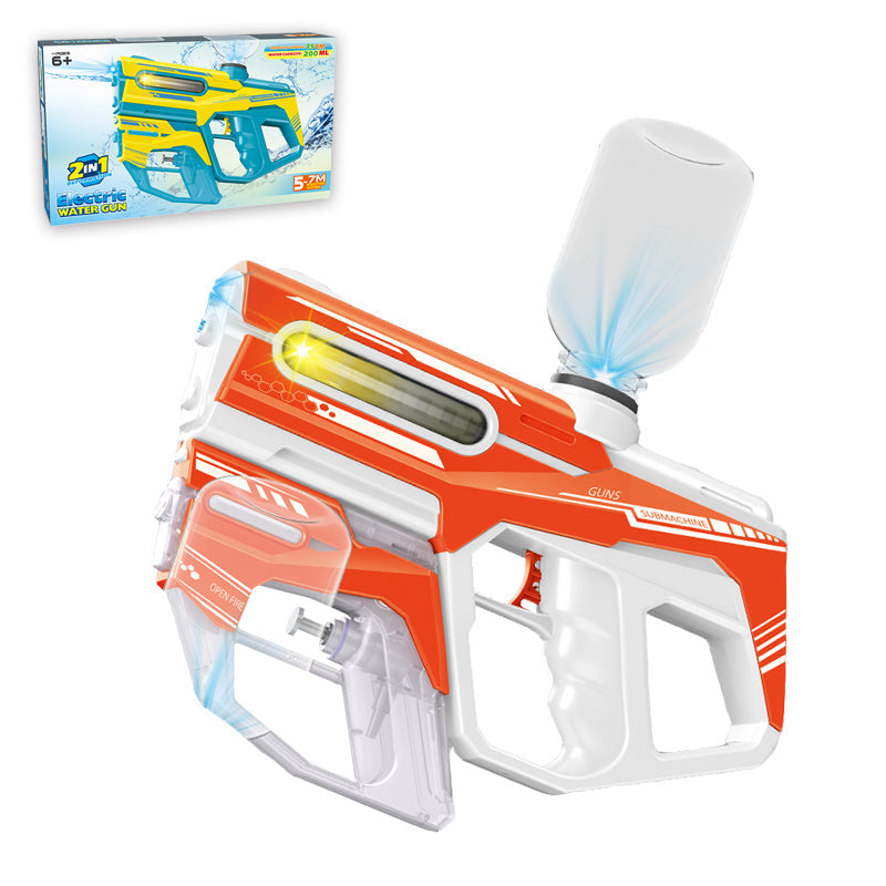 Electric Dual Mode Water Gun With Light