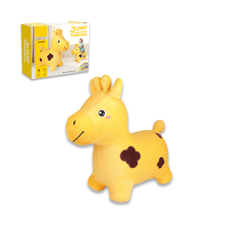 Inflatable Jumping Giraffe