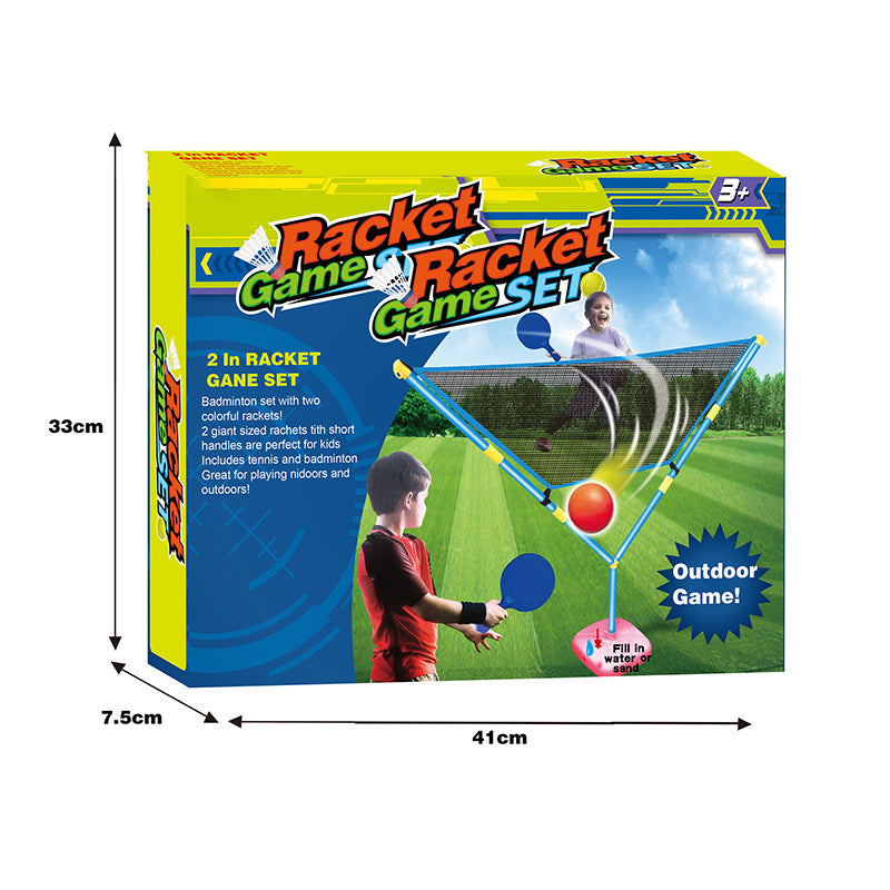 2 In 1 Racket Game Set