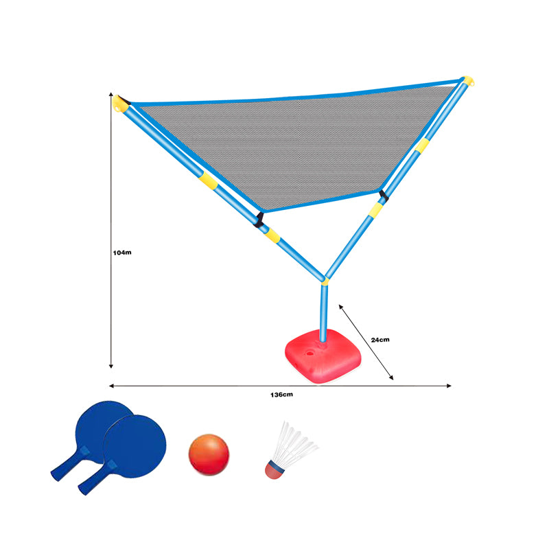 2 In 1 Racket Game Set