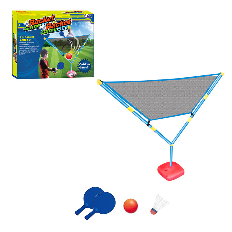 2 In 1 Racket Game Set