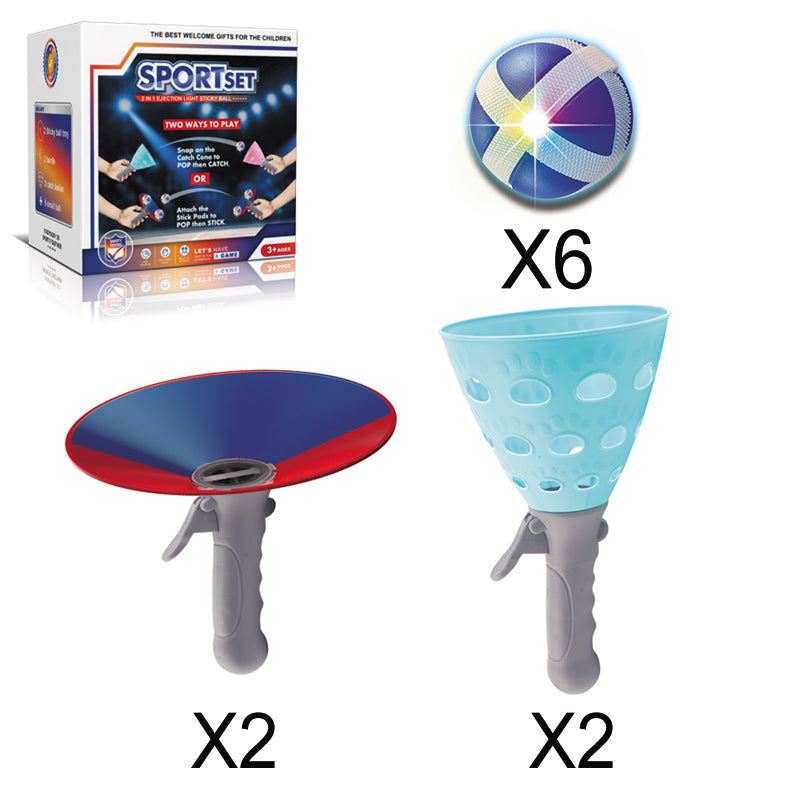 2 In 1 Sport Set With Light