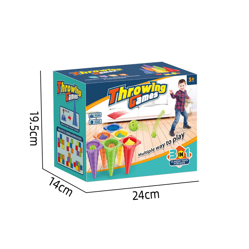 3 In 1 Throwing Game