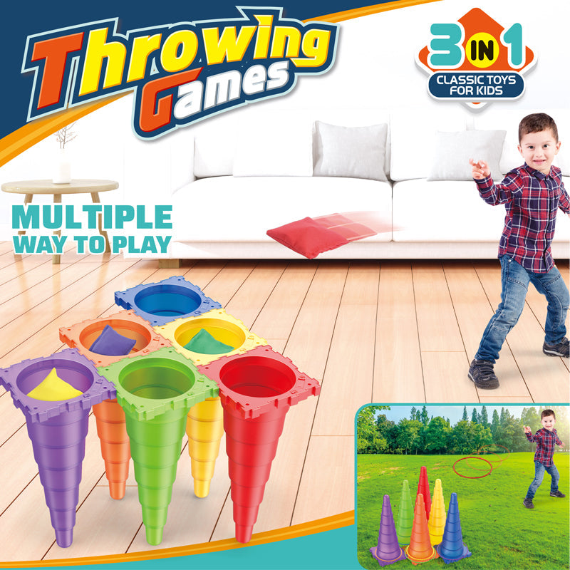 3 In 1 Throwing Game