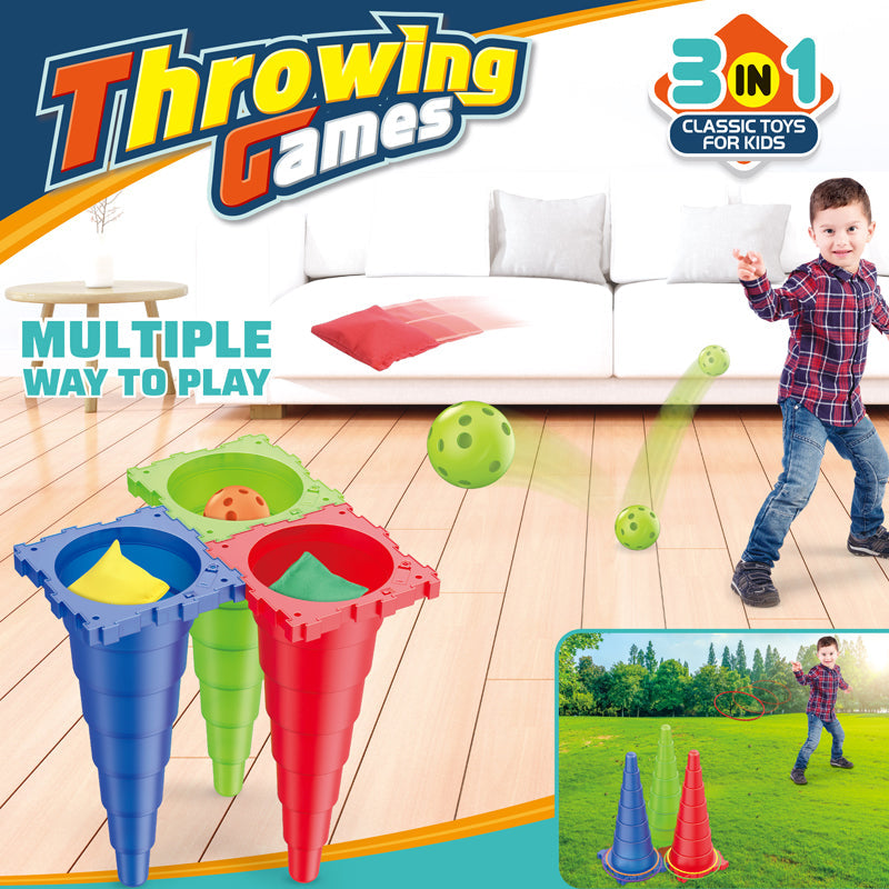 3 In 1 Throwing Game
