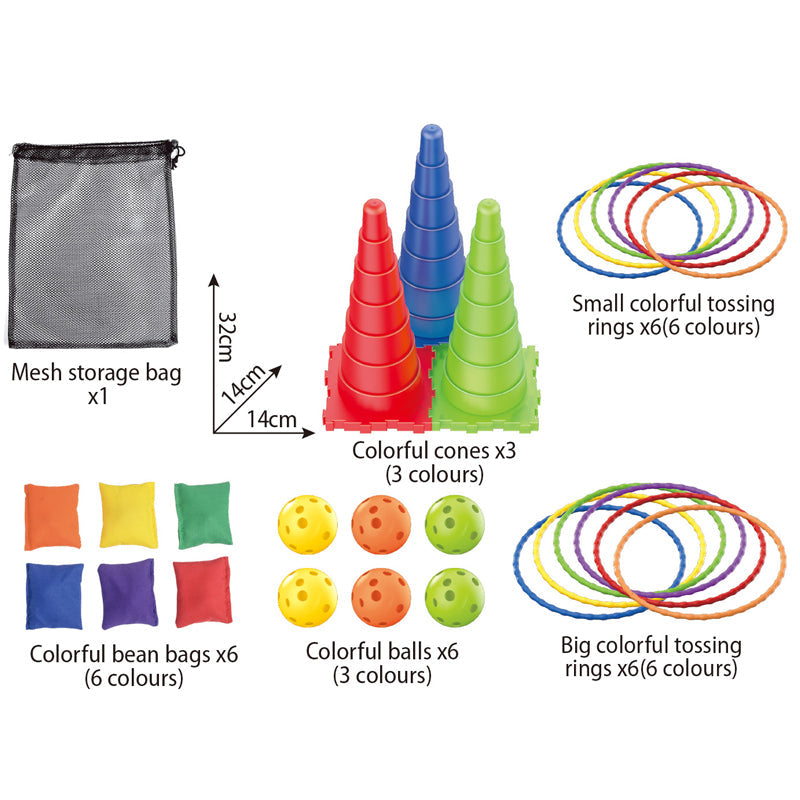 3 In 1 Throwing Game