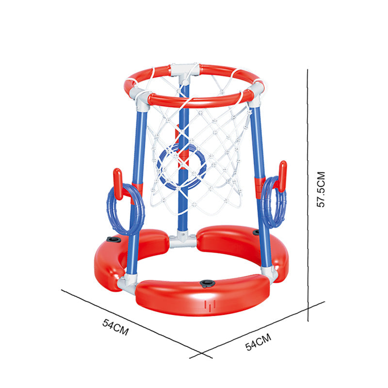 2 In 1 Pool Basketball Hoop