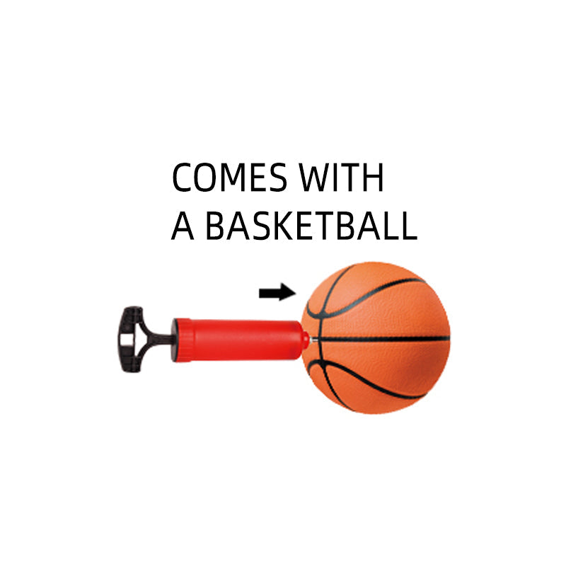 2 In 1 Pool Basketball Hoop