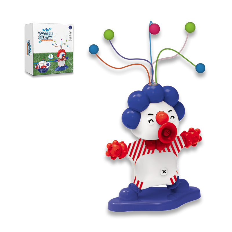 户外喷水小丑/带球