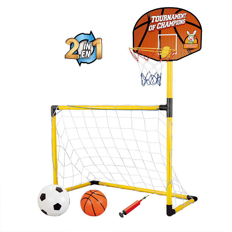 2 In 1 Football Game