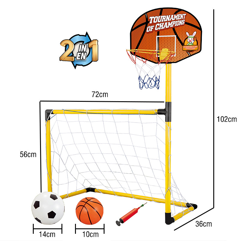 2 In 1 Football Game