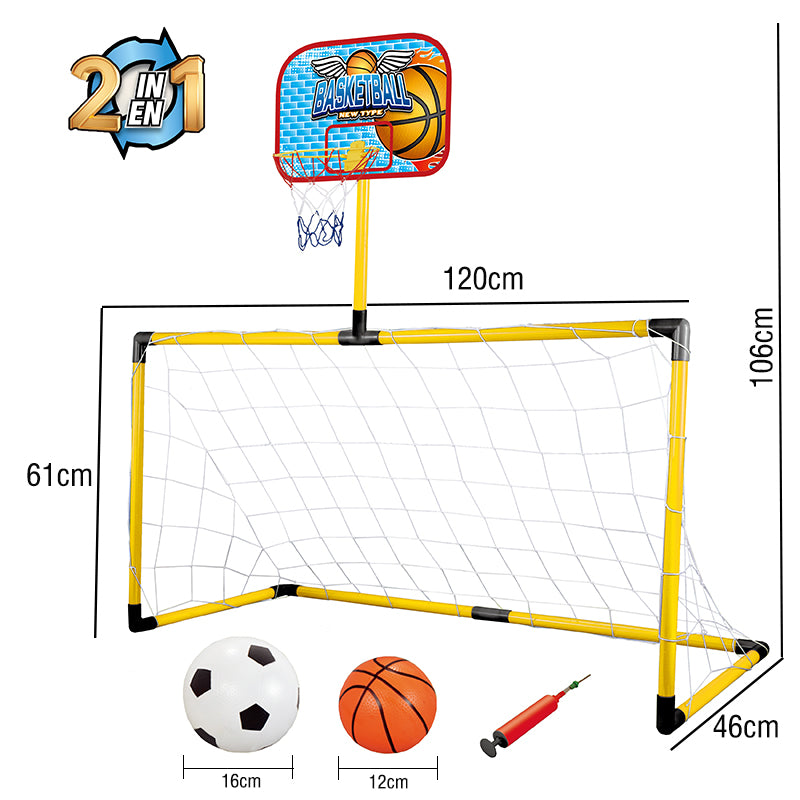 2 In 1 Football Game