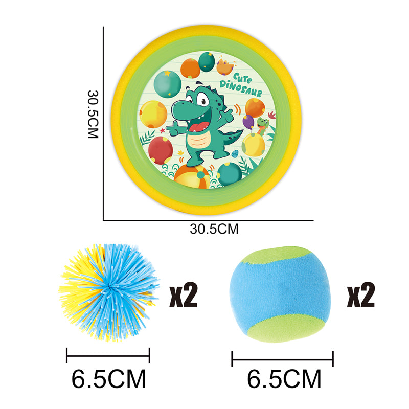 Bounce Ball & Frisbee