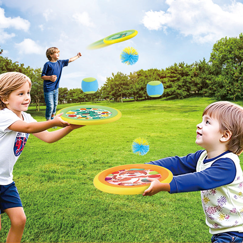 Bounce Ball & Frisbee